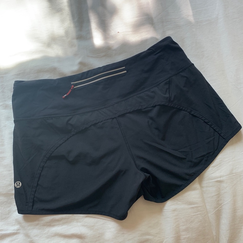 Lululemon Black Shorts